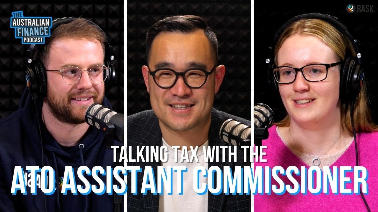 Maximise your tax return ft. ATO Assistant Commissioner Tim Loh [2023]
