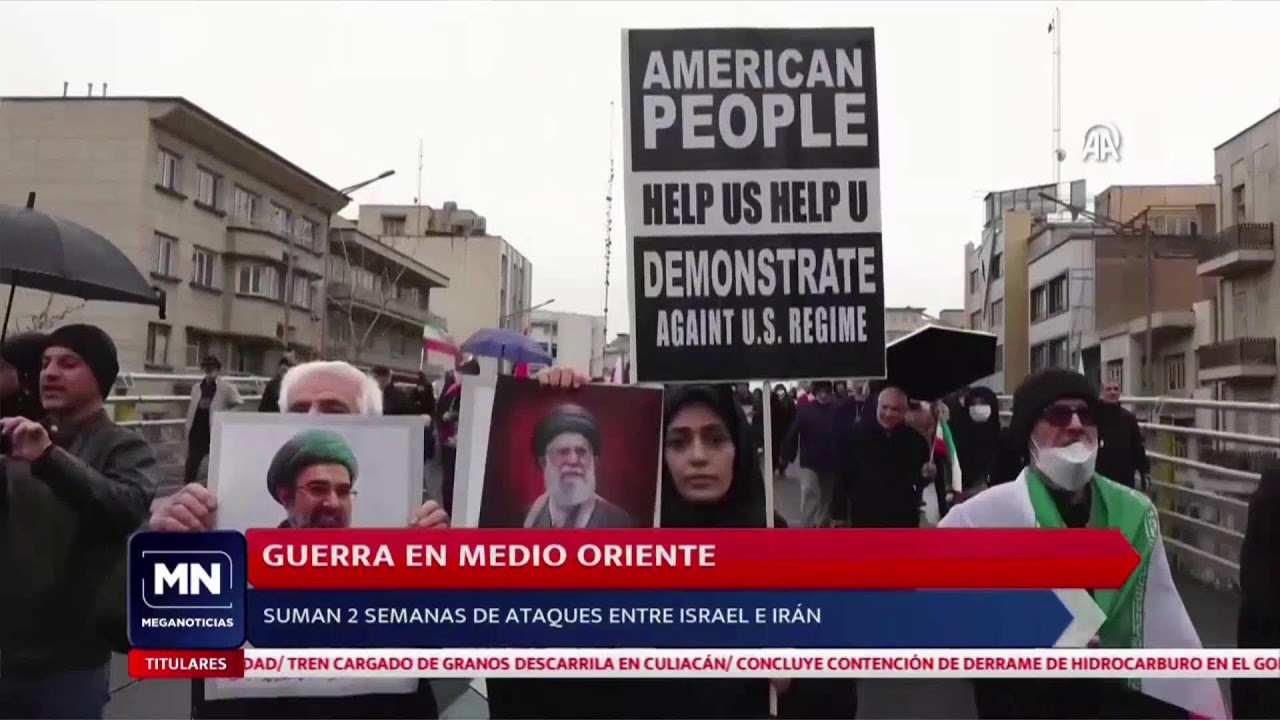 Meganoticias informa con Luis Octavio Pineda