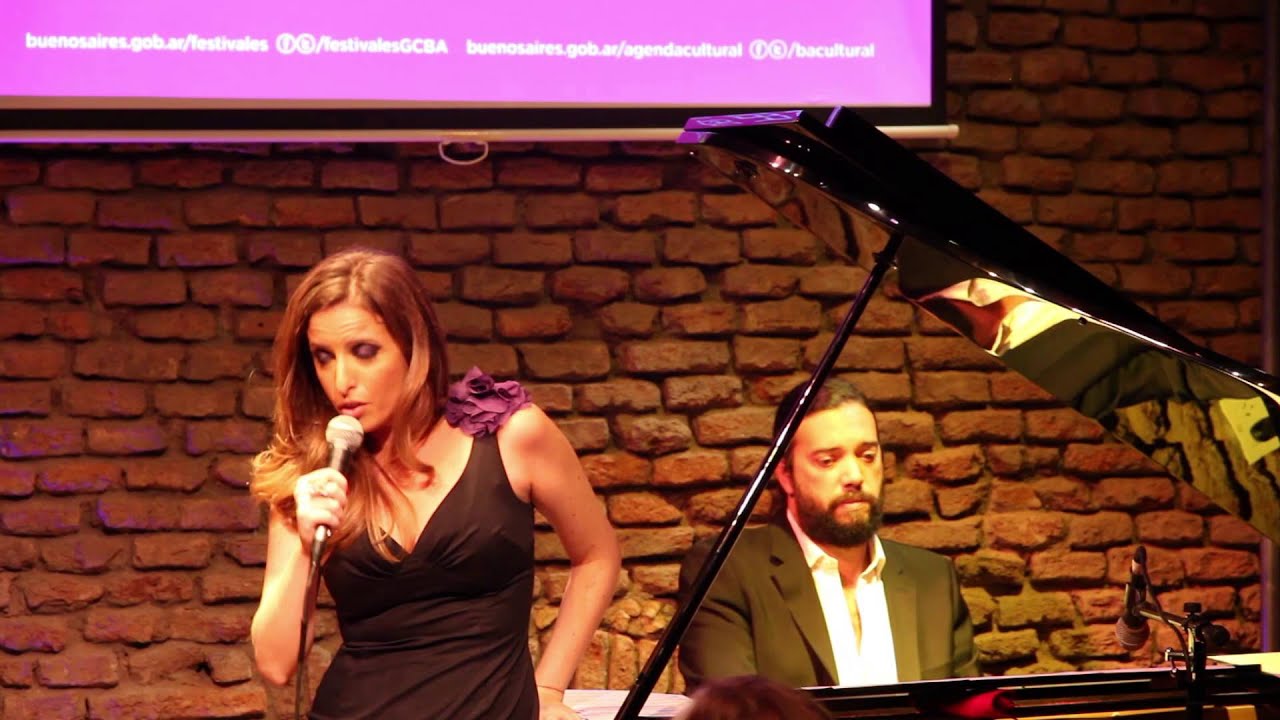 Romina Bianco - Juan Esteban Cuacci - Sin Lágrimas - Festival de tango de Buenos Aires