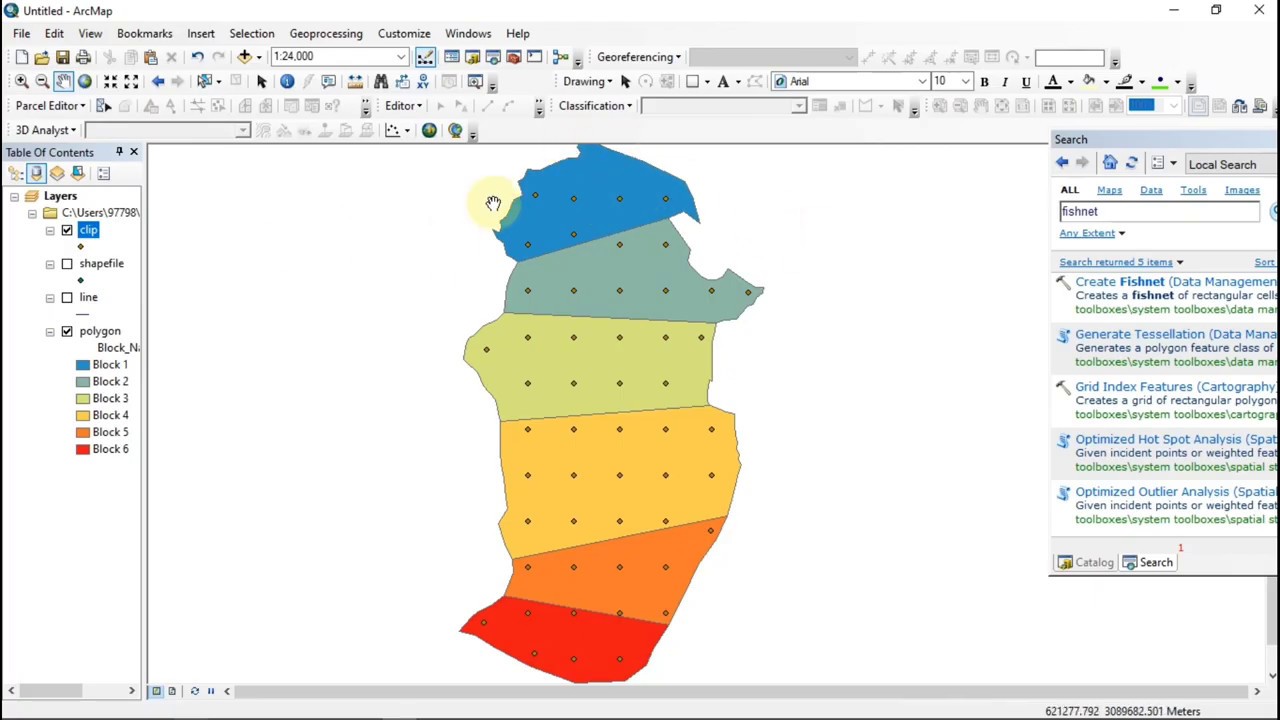 Generate Sample Plots and prepare Boundary Map in ArcGis10.5 (Nepali with Eng Subs) ArcGis Beginner