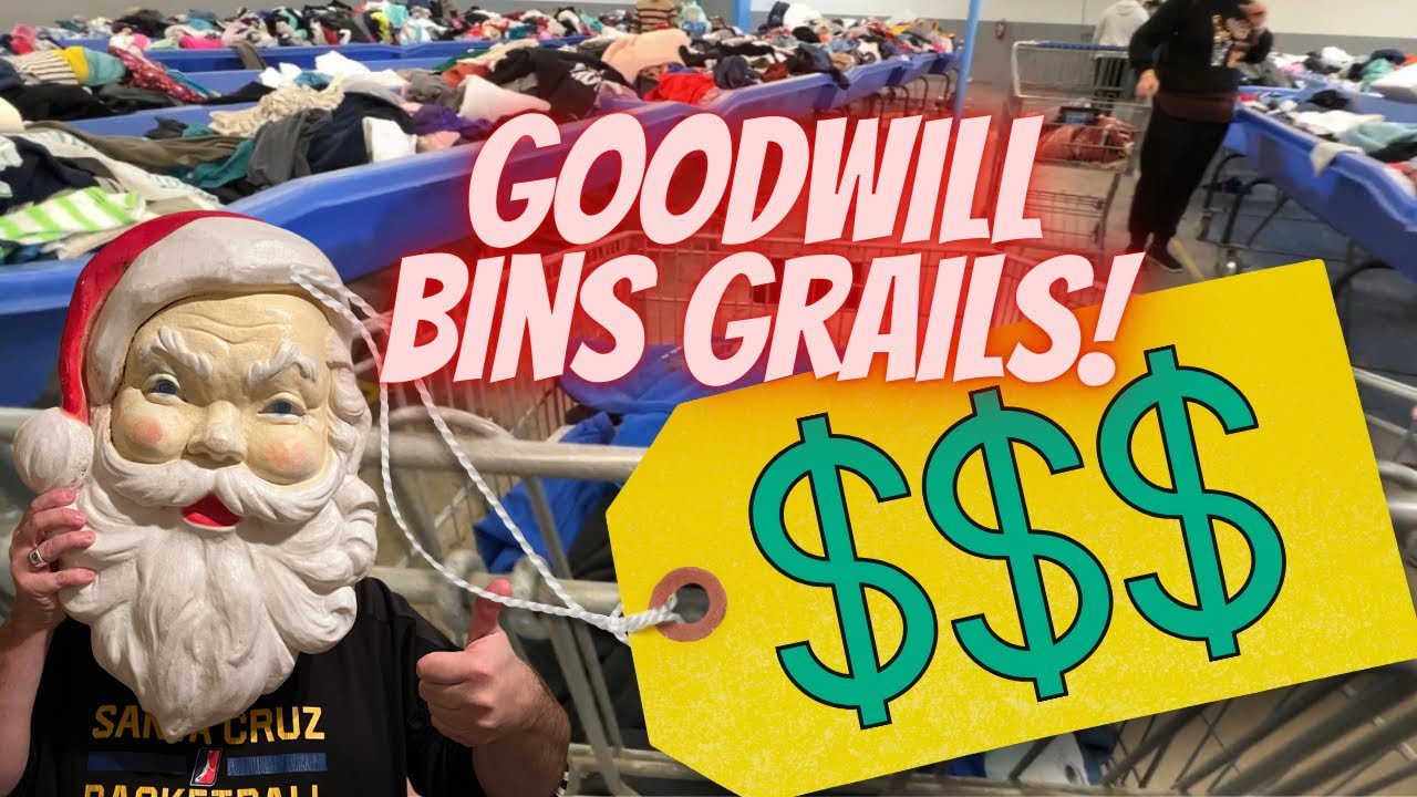 Making $500+ at the Goodwill Bins!