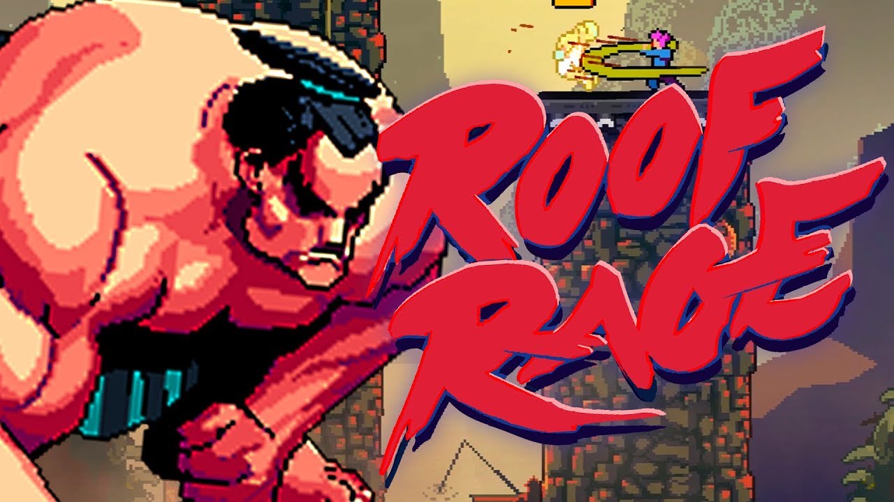 Pixel Game That's Like Smash But It's Not Rivals of Aether and It's Not Fortnite and It's Not RD2