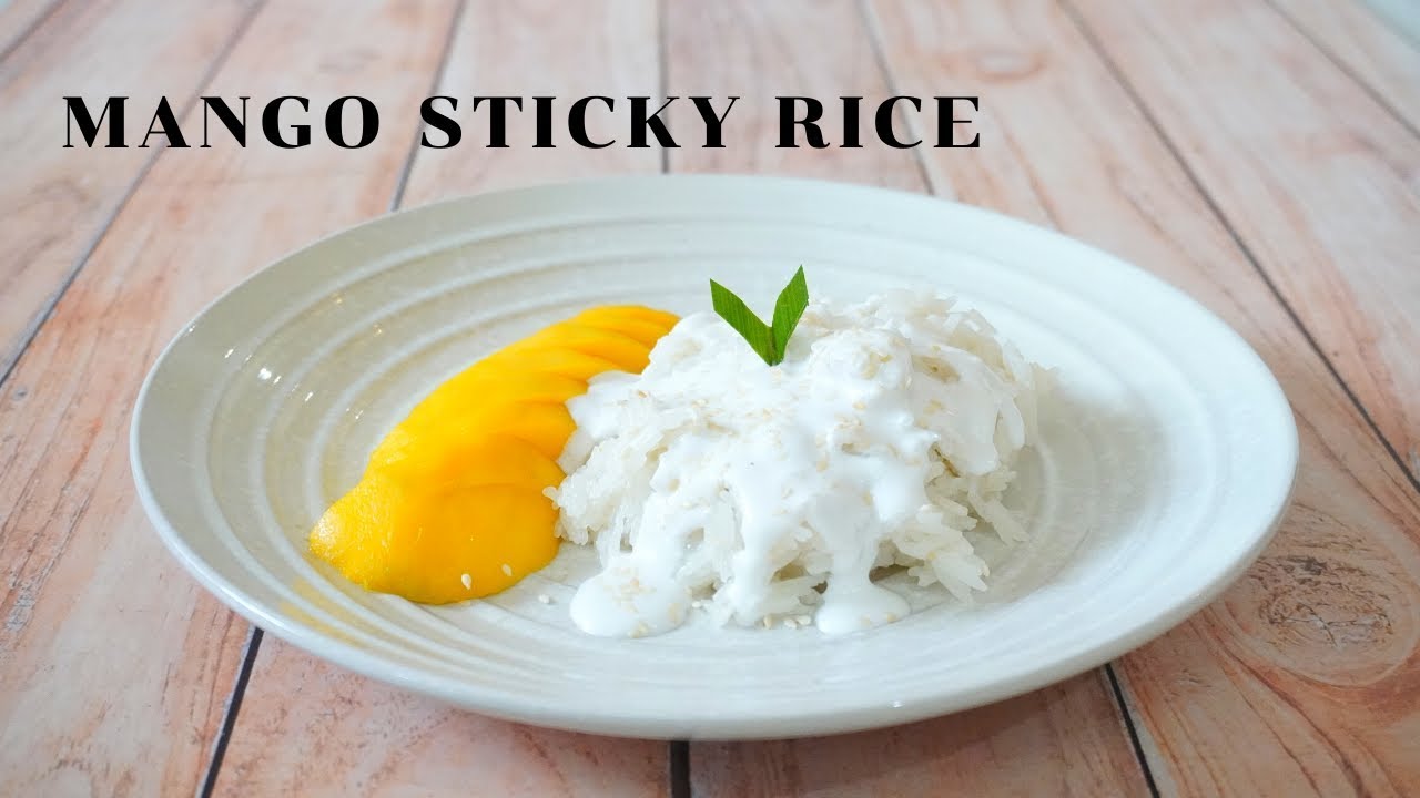 KETAN MANGGA ALA THAILAND! | Luvita Ho