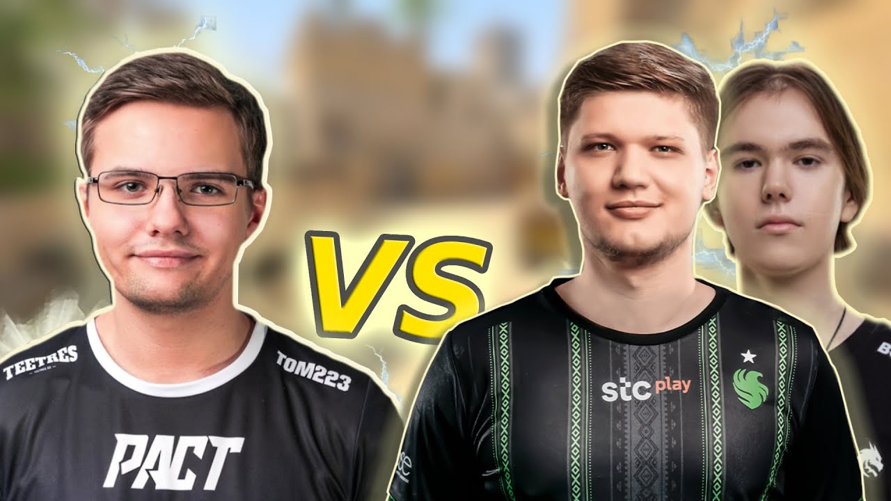 TOM223 VS S1MPLE & DONK NA FACEIT