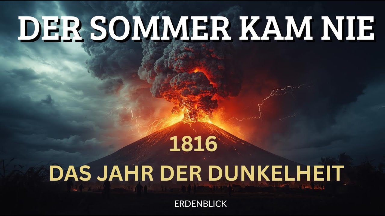 Was wäre, wenn der Sommer niemals kommt? ❄️ | Die Tambora-Katastrophe