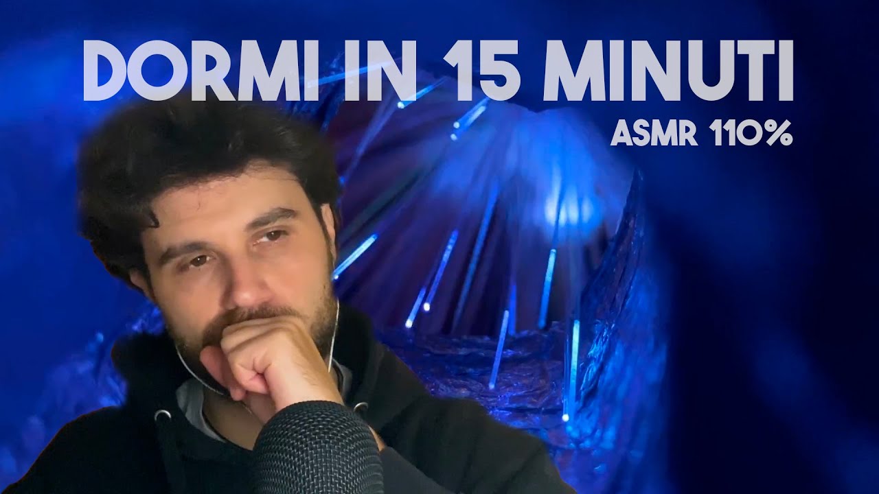 DORMI IN 15 MINUTI CON QUESTO ASMR VISUAL LIGHT
