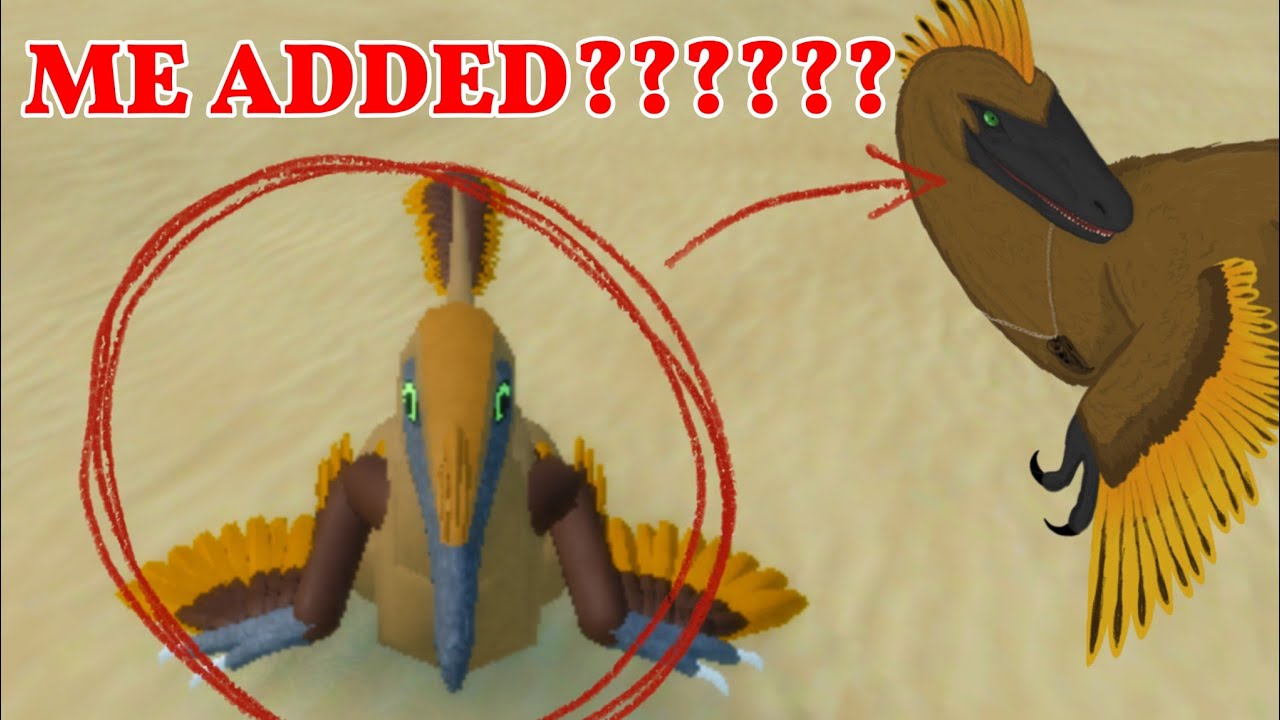Velociraptor!!! | Feather family SoF 2025