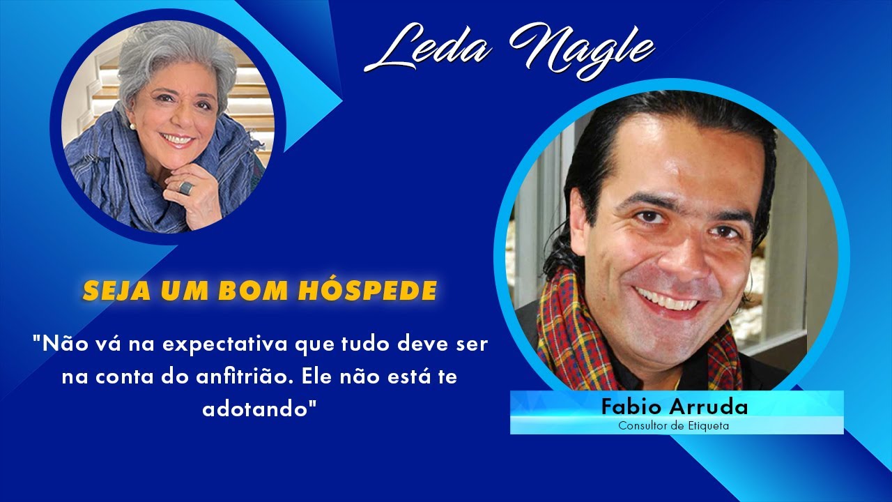 O anfitrião está te recebendo não te adotando. Fábio Arruda. Como ser bom hóspede