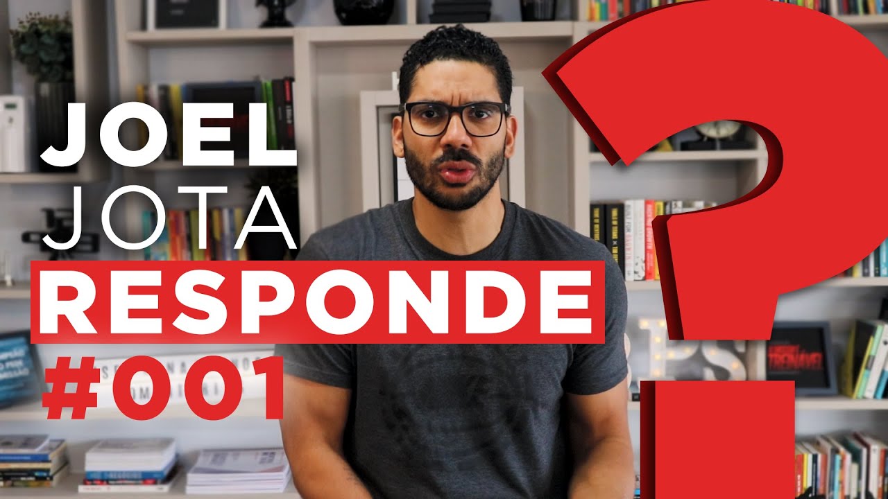 Como parar de procrastinar, definir objetivos e mais! | Joel Jota Responde