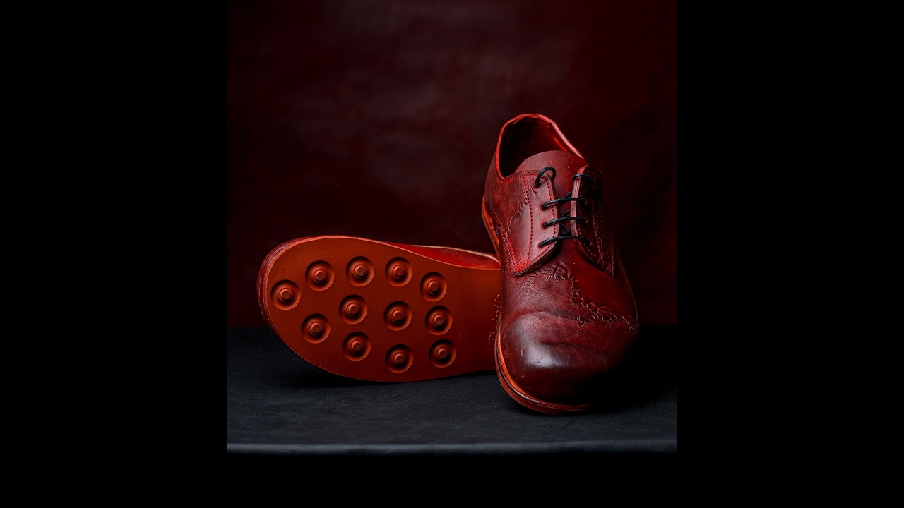 Sole: Making barefoot shoes with Gaucho Ninja