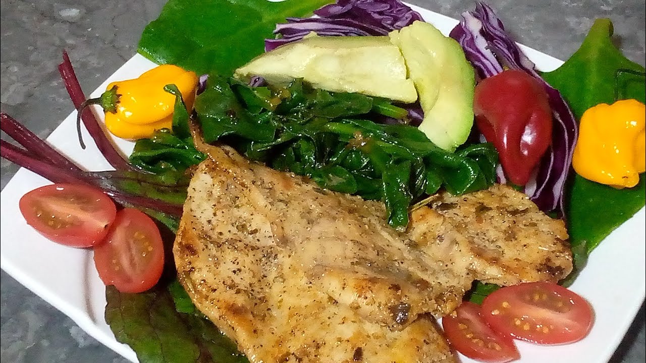 how to make turkey fillet with herbs and spinach in 10 minutes