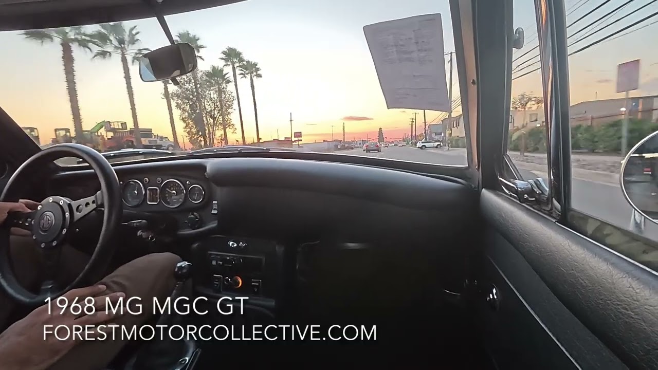 1968 MG MGC GT