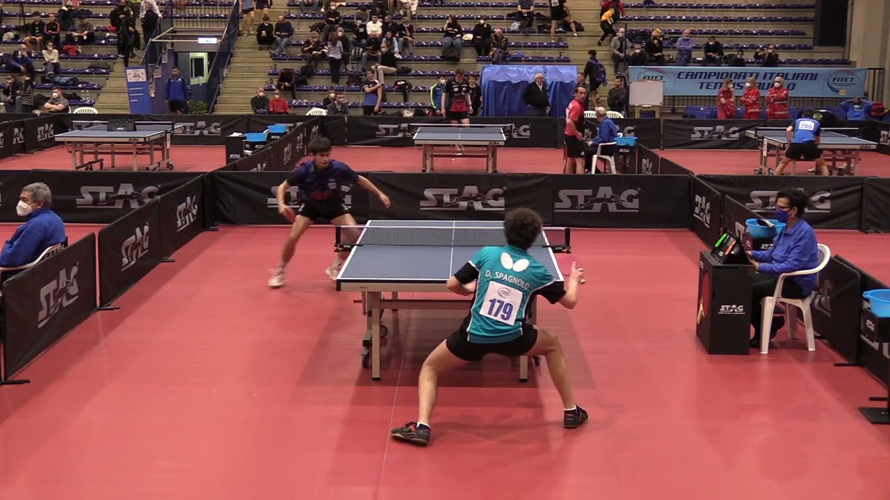 Spagnolo-Giardi - Campionati Italiani Assoluti 2022 - Gironi M