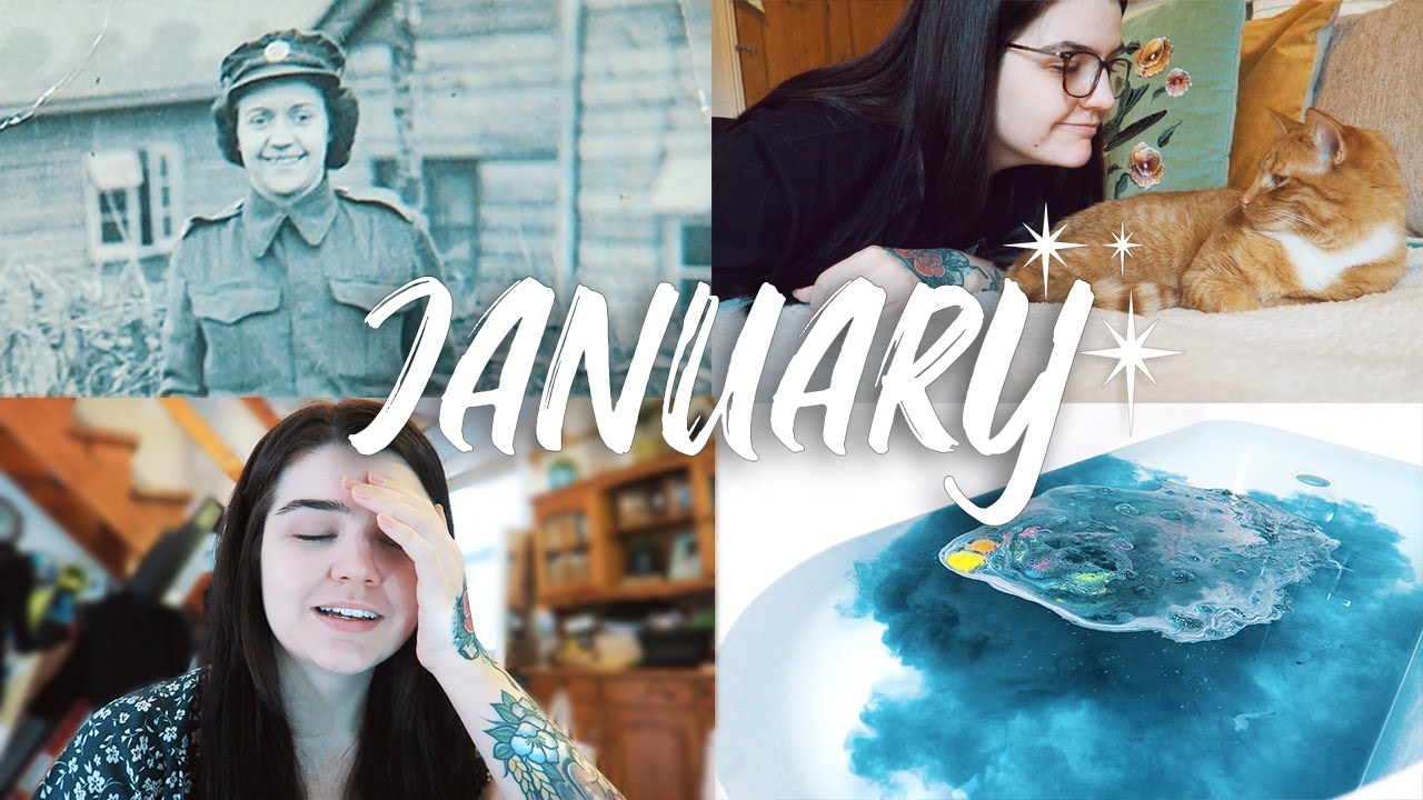 Fear, Fitness & Family 🌿 JANUARY VLOG [CC]