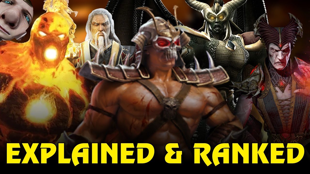 EVERY Mortal Kombat BOSS EXPLAINED & RANKED WORST TO BEST