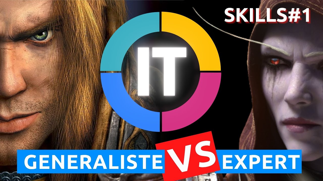 M&eacute;tiers de l'IT : Quelles sont les 