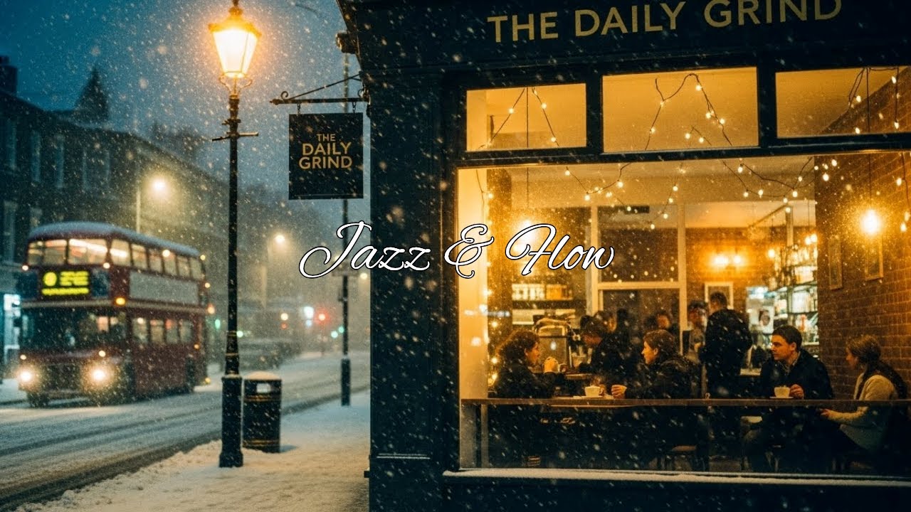 [🎧Playlist] 겨울밤 따뜻한 커피숍의 잔잔한 피아노 선율 🎵 | 겨울 피아노 플레이리스트 🎹 Cozy Winter Playlist ☕❄️