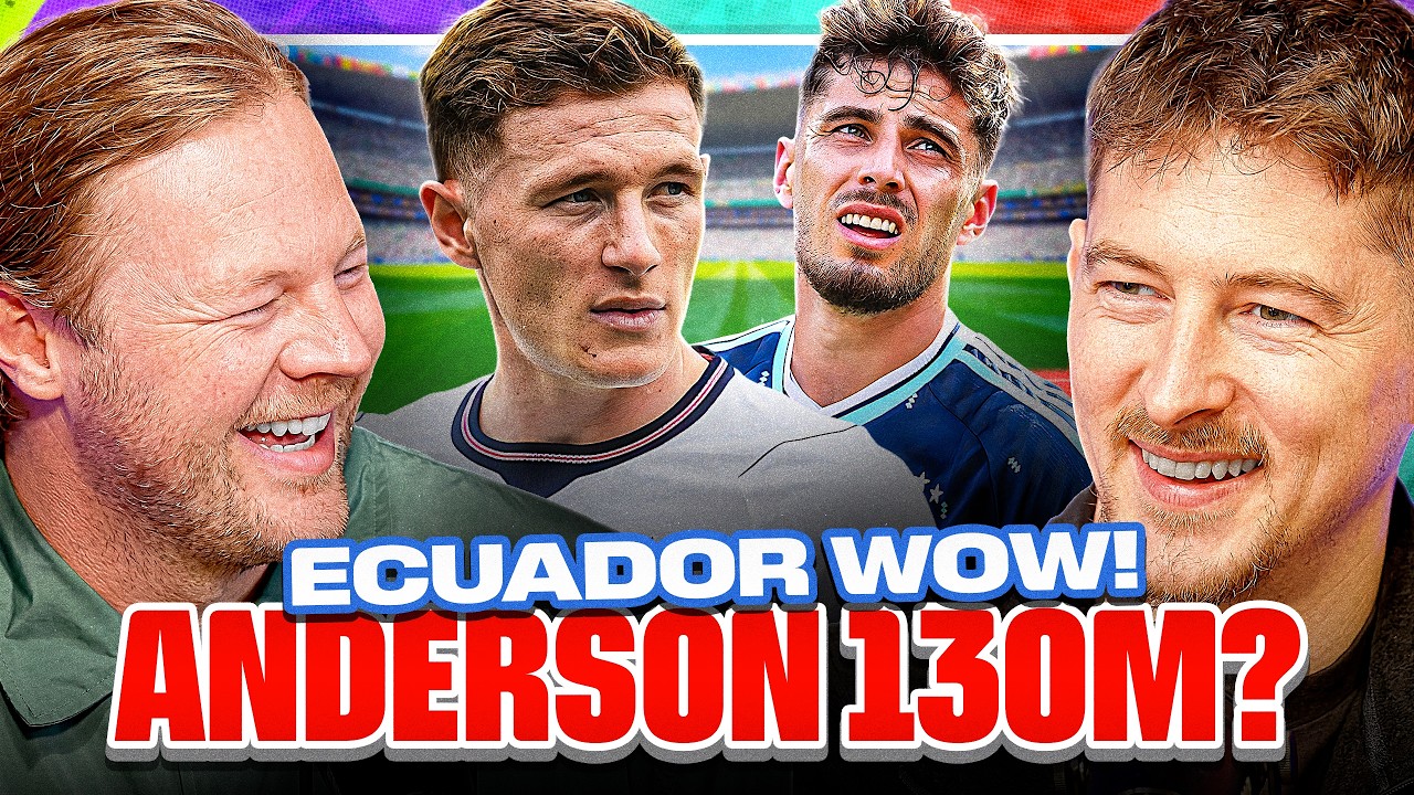 MASSIVE Fee Agreed With Anderson As Germany Lose! | The Football Round-Up Show