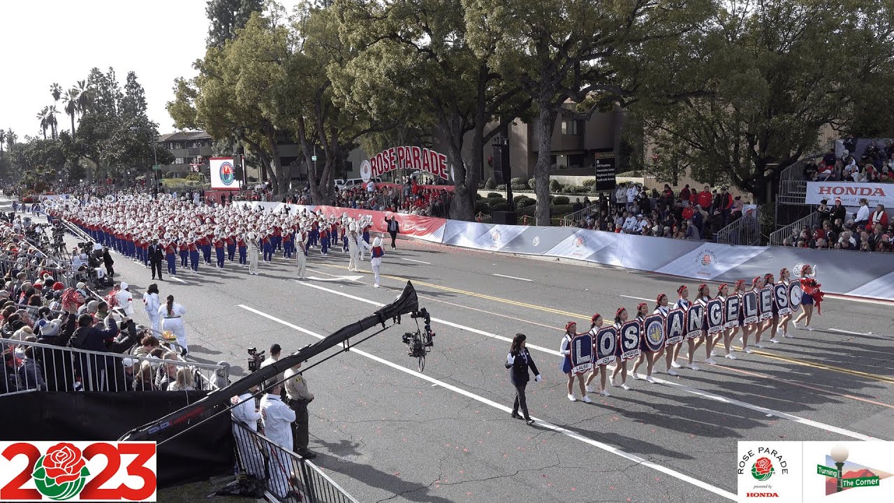 2023 LAUSD All-City Band - 2023 Pasadena Rose Parade