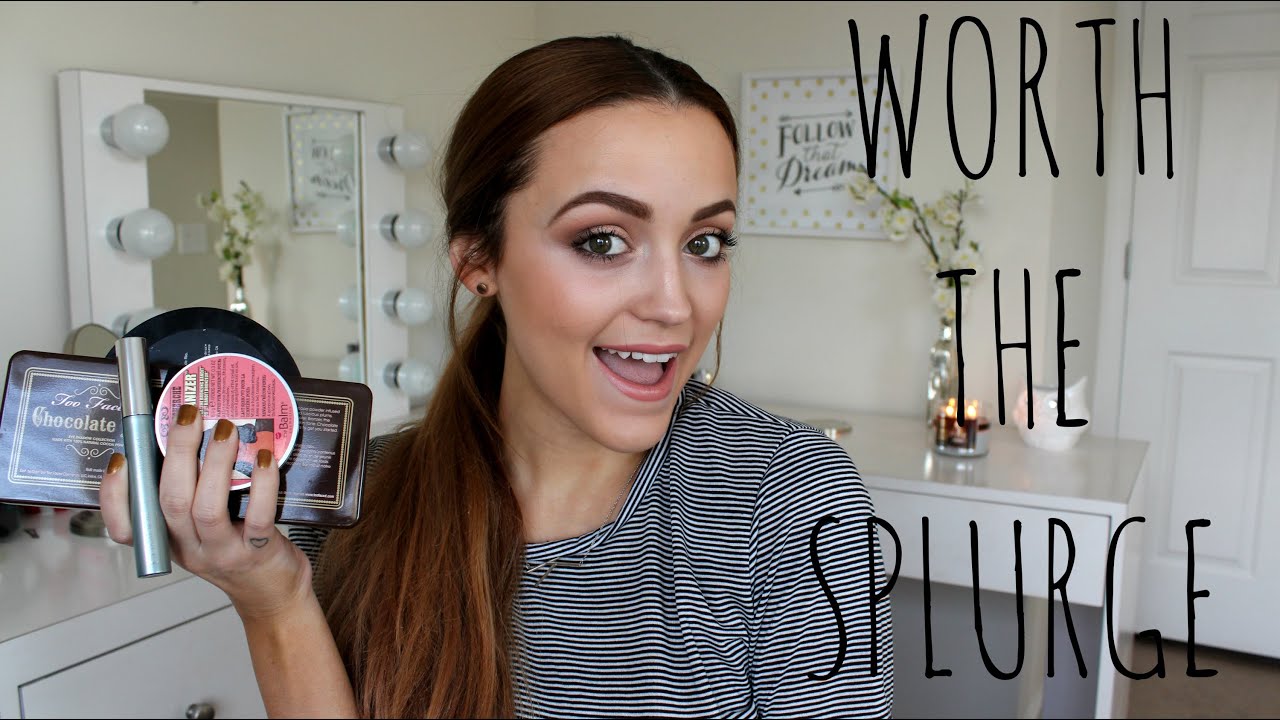My Favorite High End Makeup!
