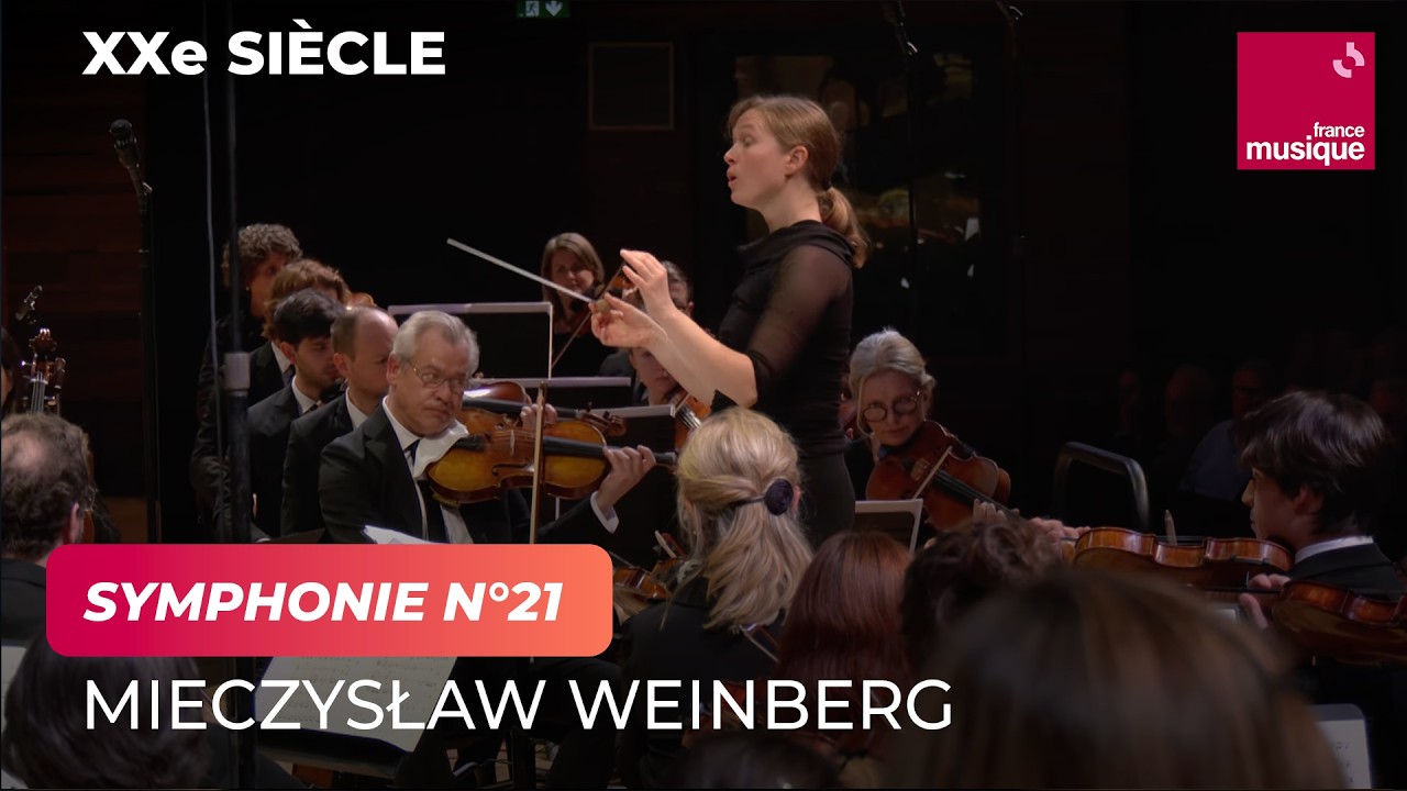Mieczysław Weinberg : Symphonie n°21