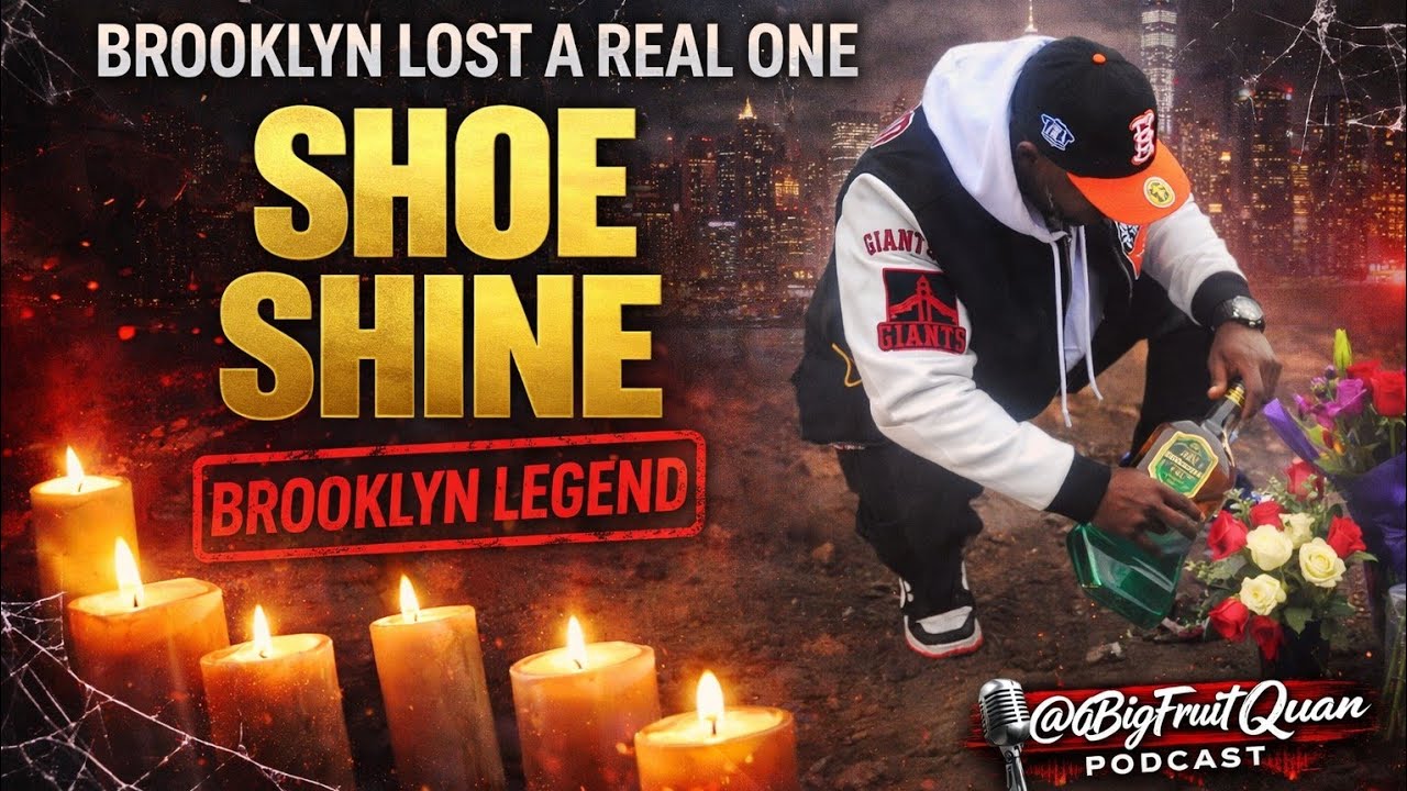 My Memories Of Shoe Shine : THE REALEST! A BROOKLYN KING, BEDSTUY LEGEND AND A GOD IN MARCY PROJECTS