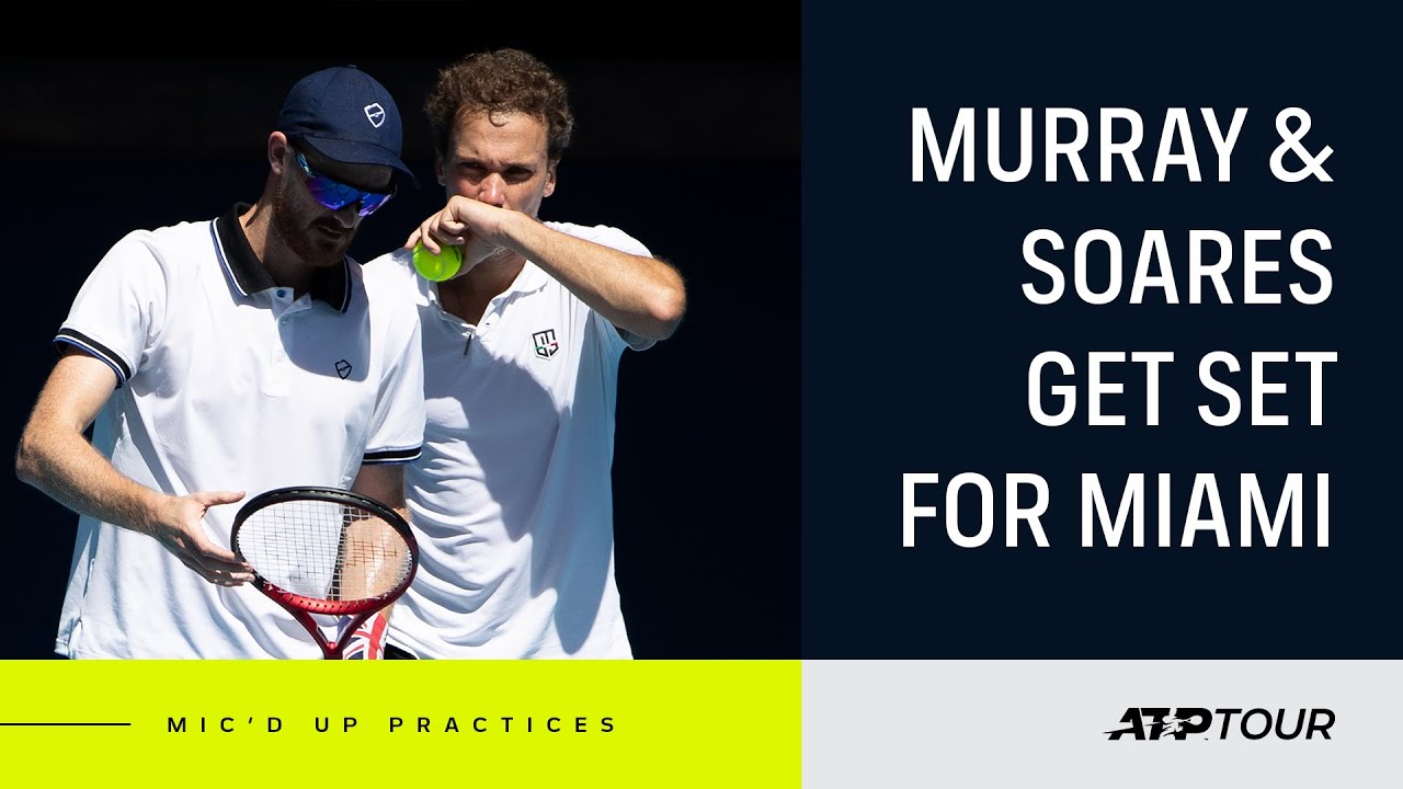 Murray & Soares Get Mic'd Up For Practice