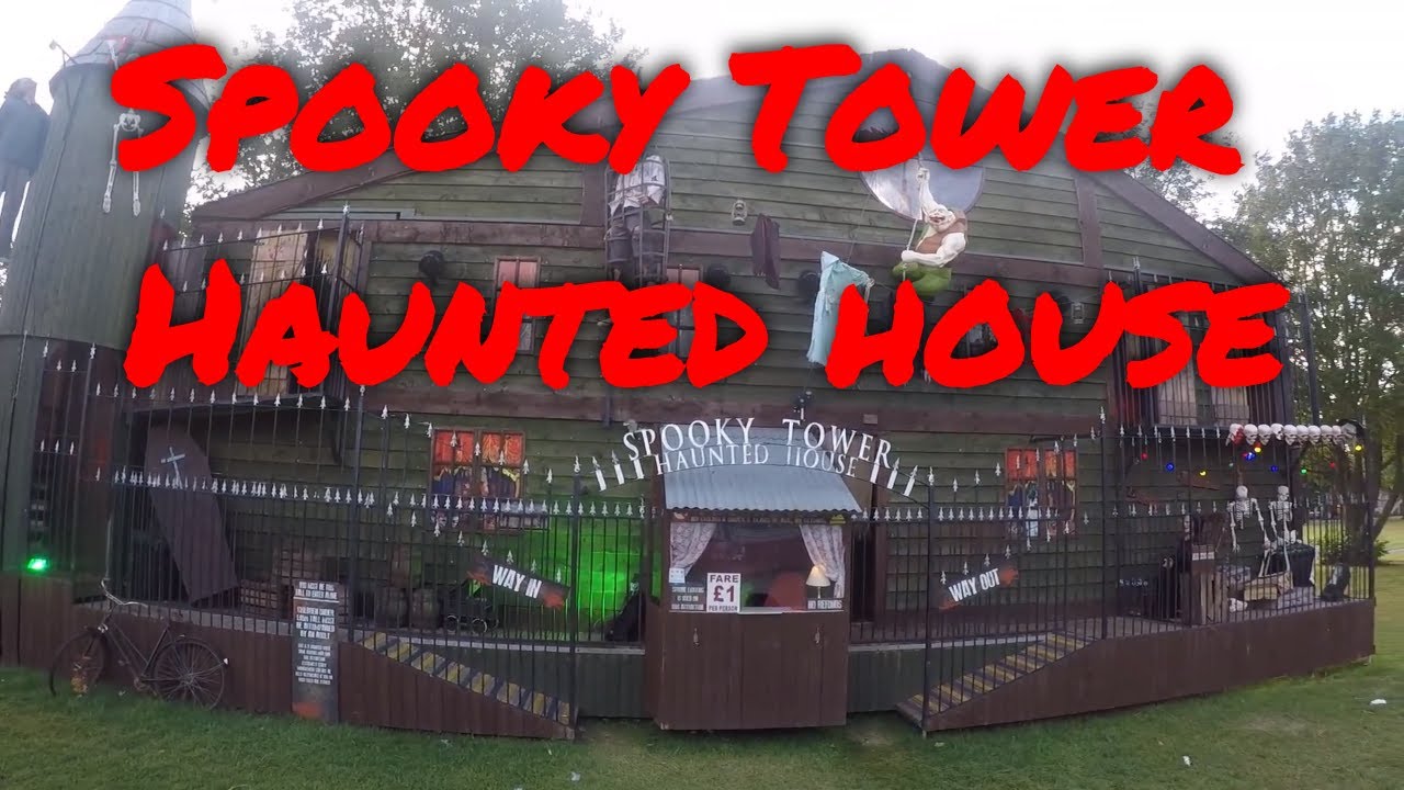Spooky Tower Haunted house