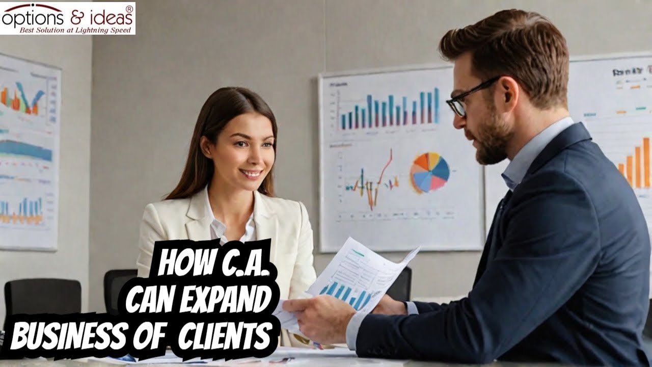 How CAs can help is Business Expansion of their clients