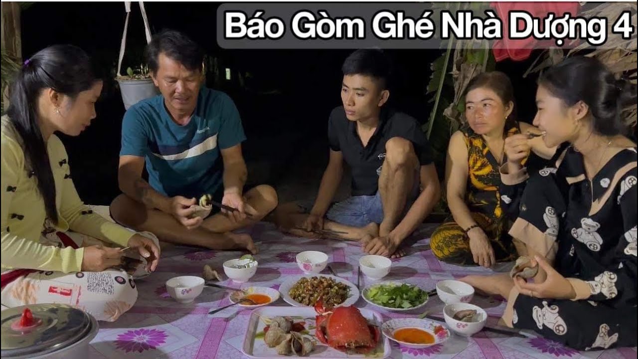 Đêm Hôm Tối Thui Thuận Gòm Còn Xuống Nhà Báo Dượng 4