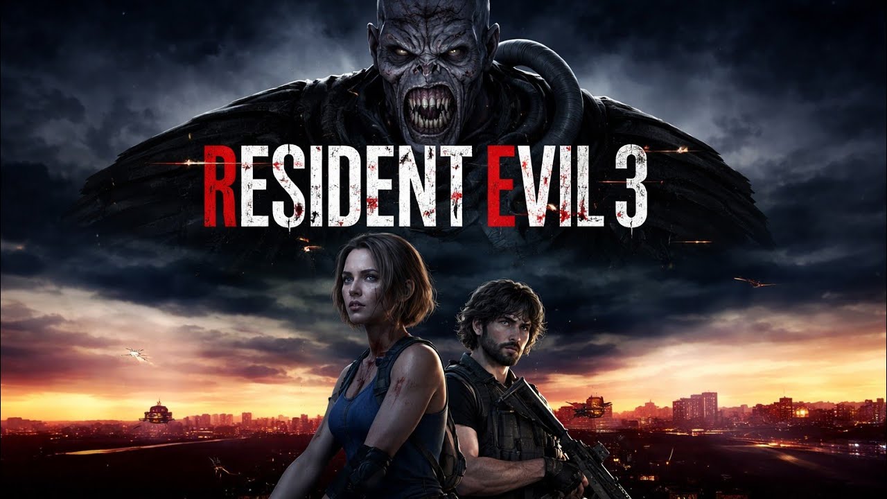 Resident Evil 3 Remake(teste de live) #ps5 #residentevil3 
