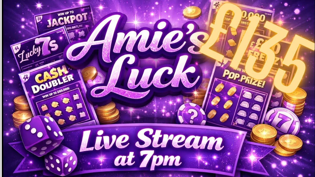 💸 &pound;135 UK SCRATCH CARDS LIVE!! Will I WIN BIG or LOSE IT ALL?! 😱🎰