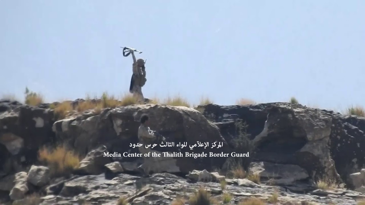 قوات اللواء الثالث حرس حدود  تشن هجوماً على الحوثيين  وتحرر مواقع جديدة في جبهة الشاميه في صعده