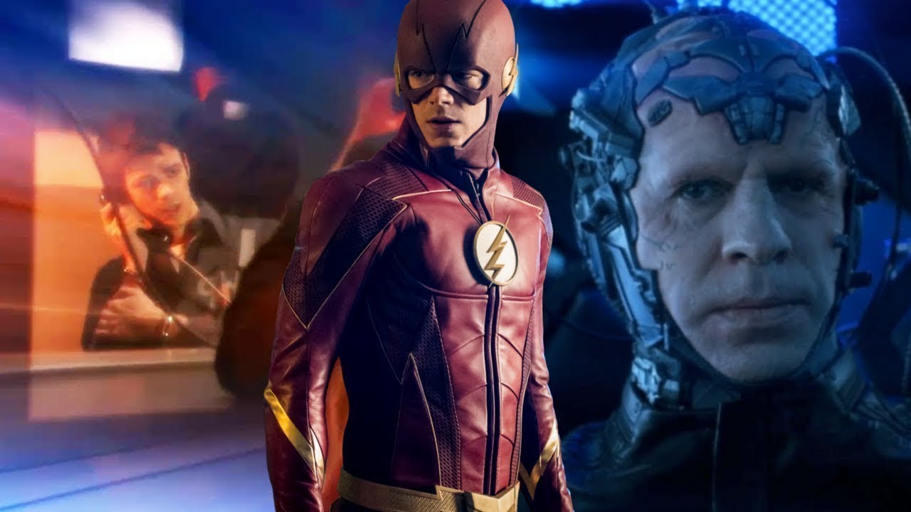 The Flash ⚡ Time in a bottle