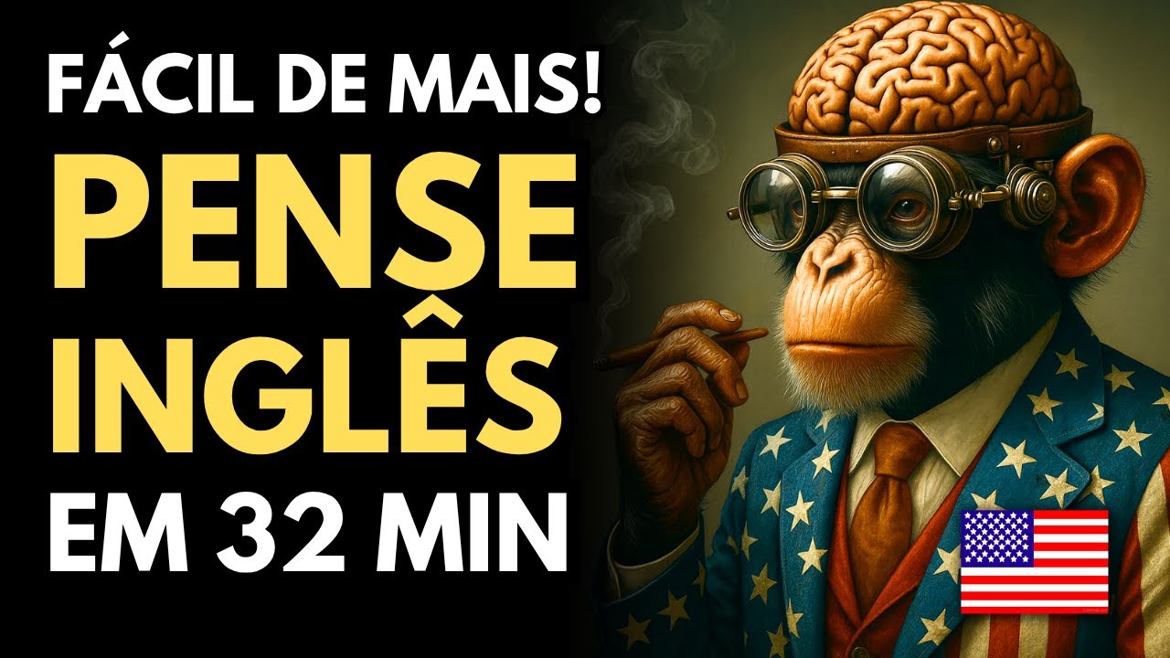 😱 Método INFALÍVEL para ficar FLUÊNTE em INGLÊS - ( Aulão completo )