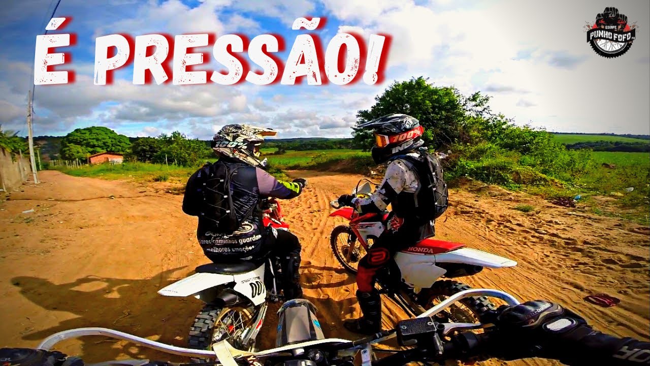 ACELERANDO FORTE NA TRILHA COM A XTZ 125