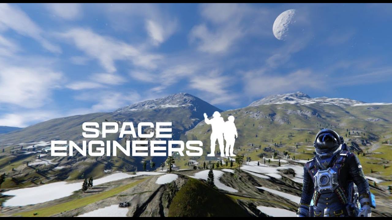 Жоска зарубисля с боботами|Space Engieneers Apex Survival| #4