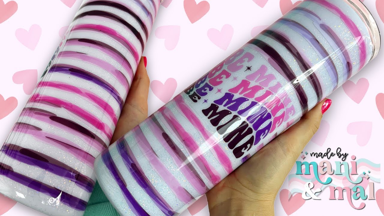 How To Make A Complete Epoxy Tumbler in ONE DAY!