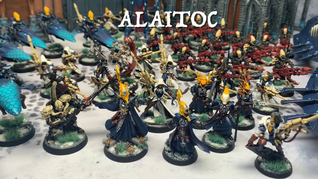 Armeevorstellung - Craftworlds Alaitoc - Eldar Alaitoc - Aeldari [Kreuzzug 2020] Warhammer 40k