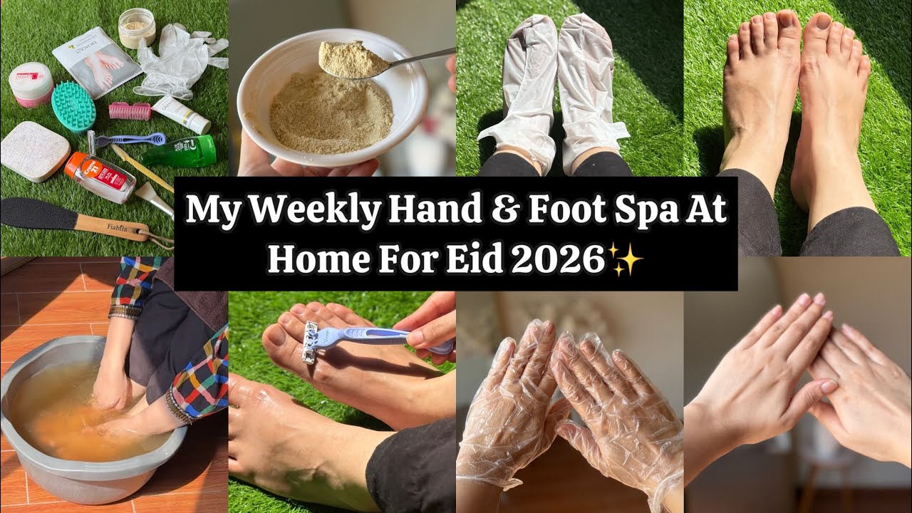 Do This Every Week For Beautiful Hand and Feet Till EID 2026😍