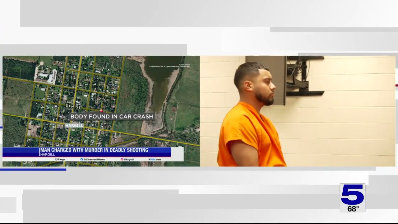Suspect charged in connection with deadly Hidalgo County shooting