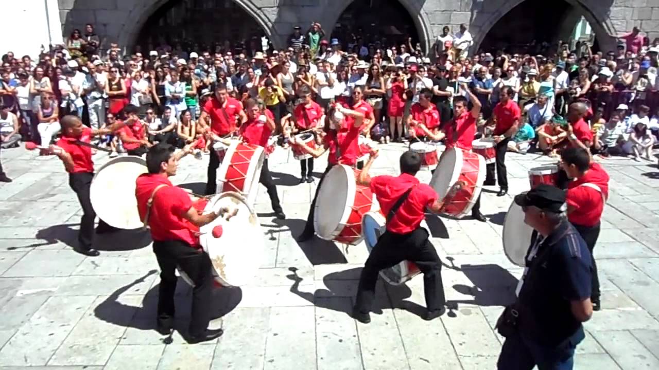 Bombos Sao Sebastião 18-08-2012