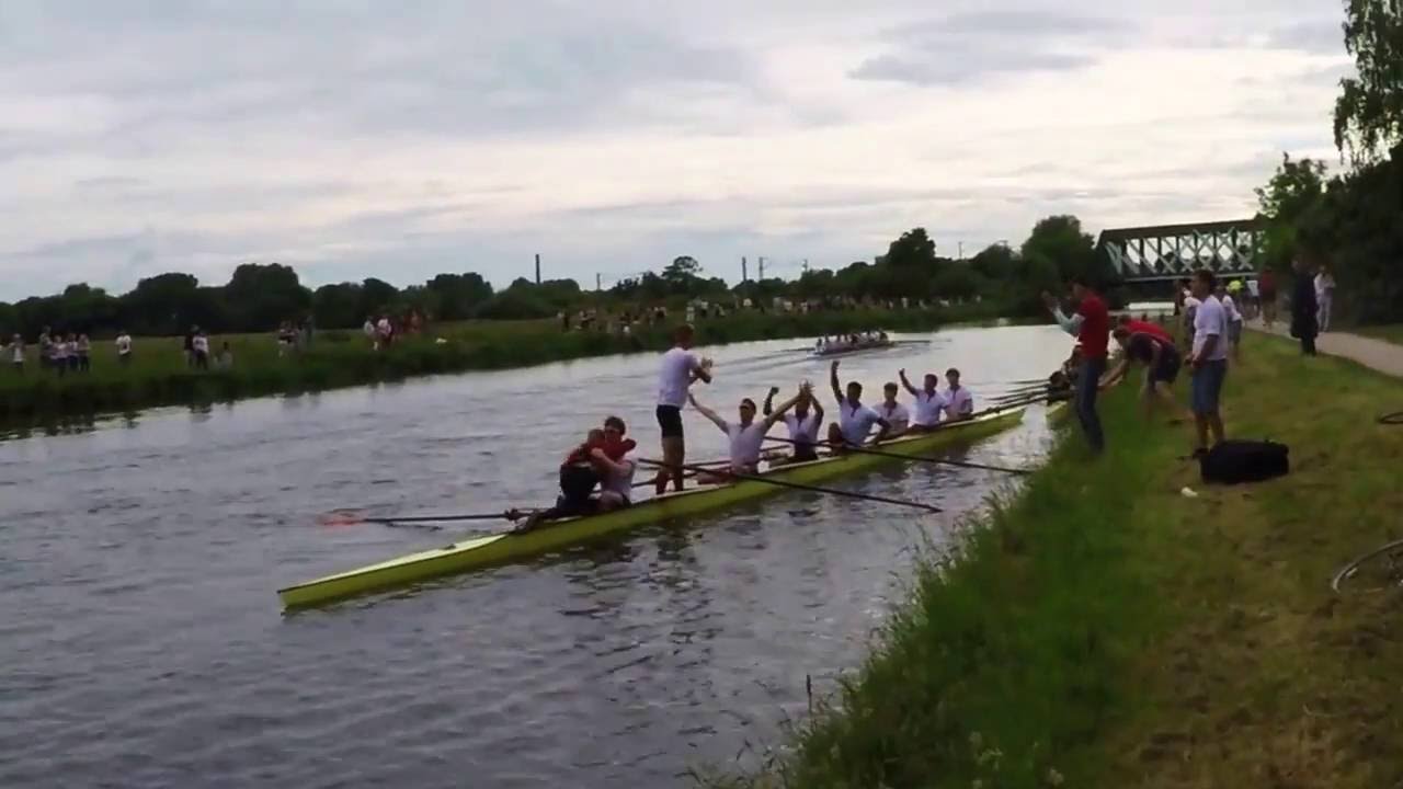 LMBC Headship Row May Bumps 2016 (Saturday)