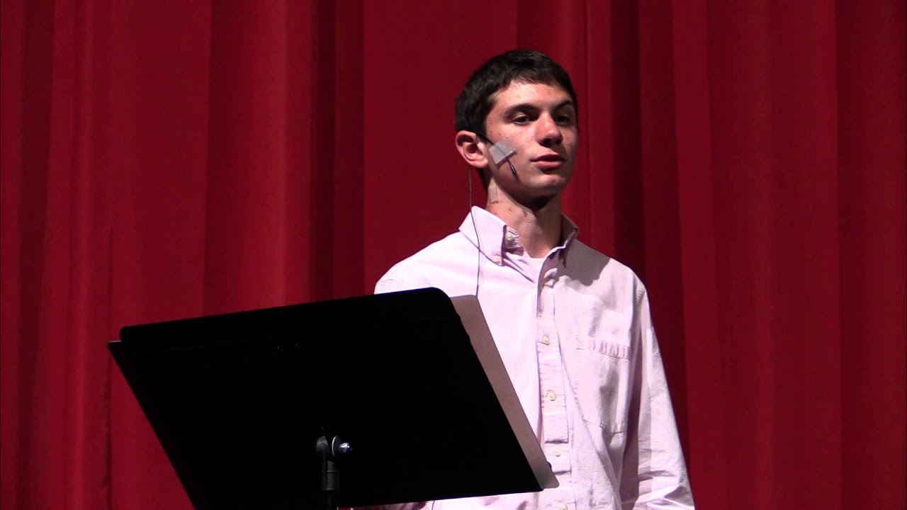 A Male Feminist’s Viewpoint: Being a Privileged Ally | Domenic Roberto | TEDxYouth@BHS
