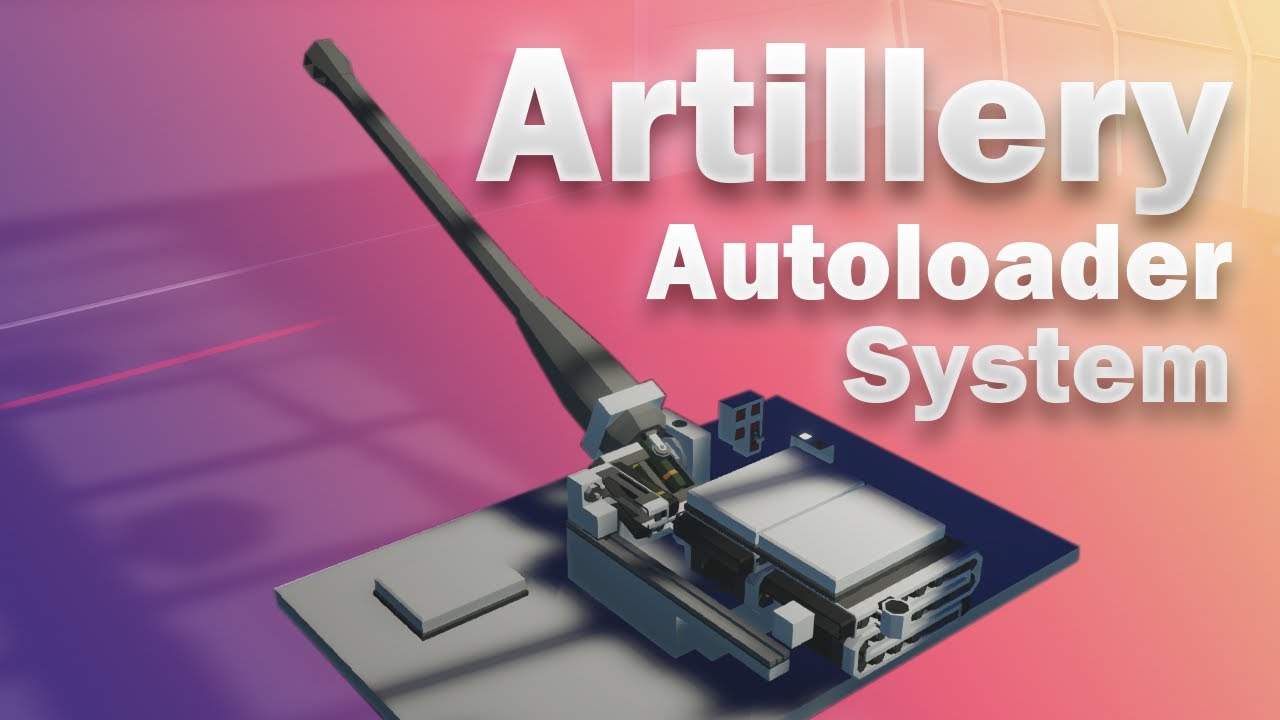 Artillery Autoloader System