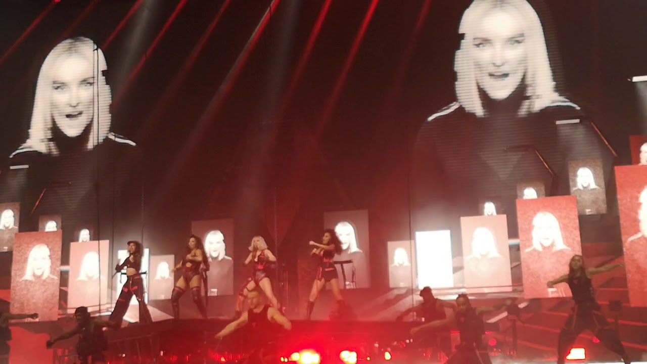 Little mix salute.glasgow 18/10/2019
