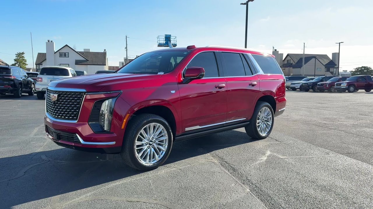 Pre-Owned 2025 Cadillac Escalade 4WD Premium Luxury at Don Thornton Cadillac | Tulsa, OK