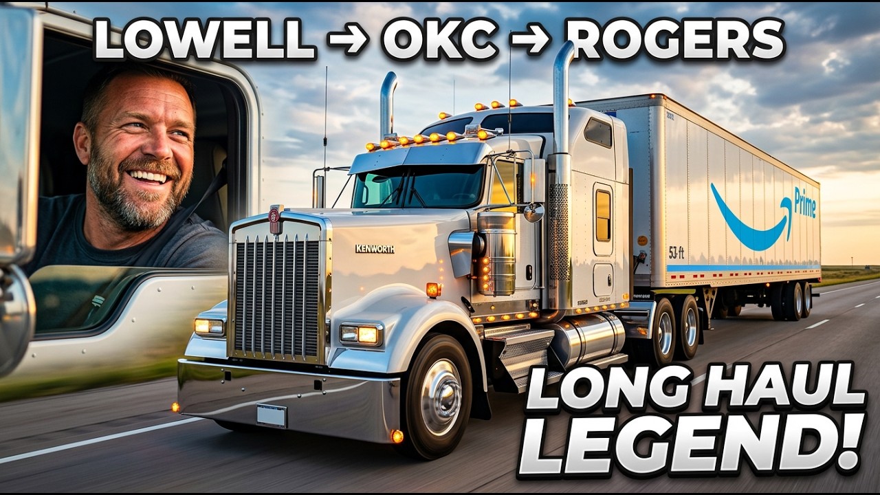 Lowell to Oklahoma City: The Amazon Prime Trailer Round Trip