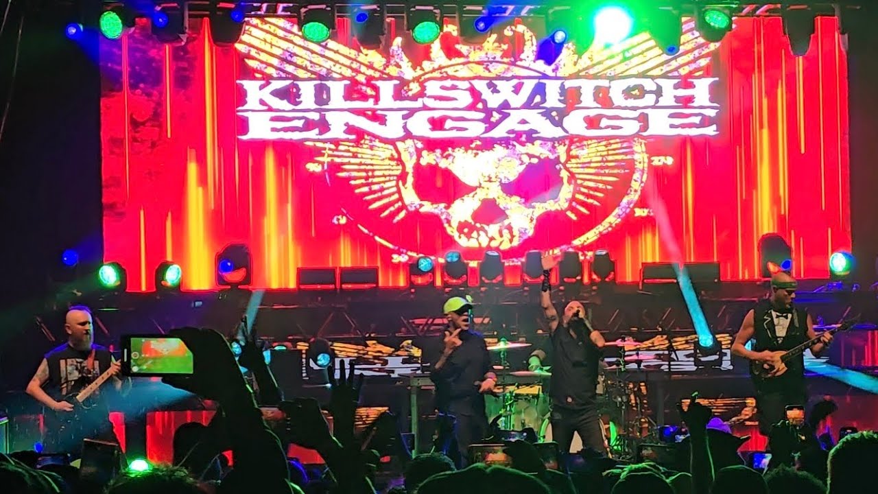 Killswitch Engage live - New England Metal & Hardcore Fest - Worcester, Ma 9/21/24