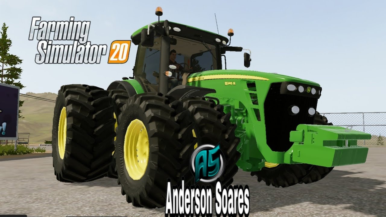 COMO COLOCAR PESOS NOS TRATORES DO FS20
